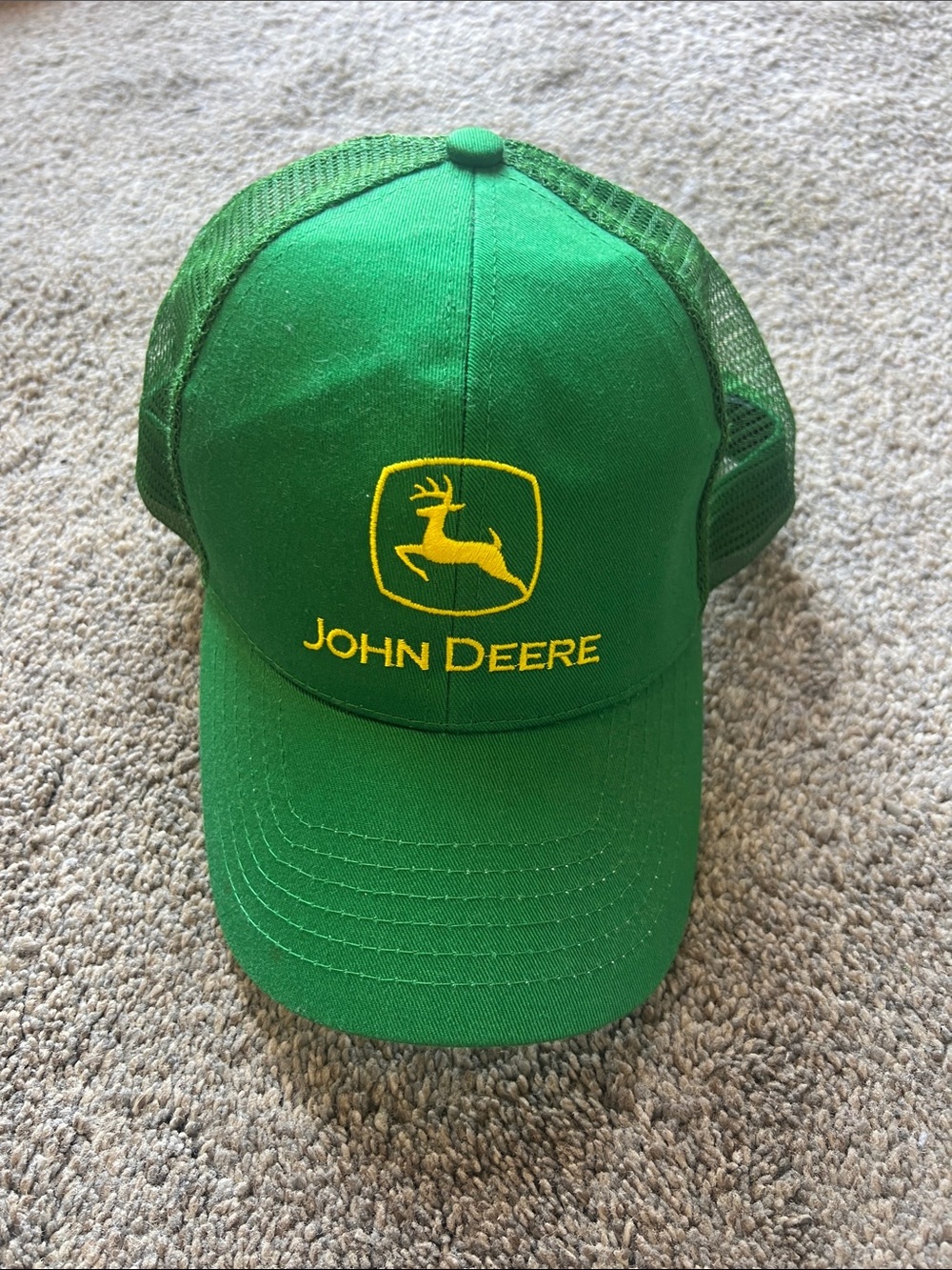 John Deere Trucker Hat